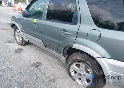 2007 Ford Escape Hybrid from USA, damaged, VIN 1FMCU59HX7KB25010